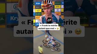 🥰 Le bel hommage de Romain Bardet à son coéquipier Frank van den Broek après la victoire [upl. by Eelibuj]