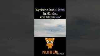 quotSyrische Stadt Hama in Händen von Islamistenquot [upl. by Ainotal]