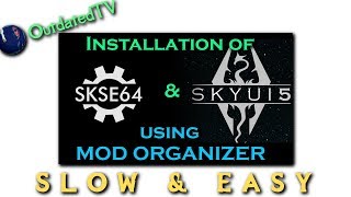 SKSE64 with Mod Organizer 21 renaming EXEs not needed anymore [upl. by Gamages]