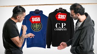 Stone Island vs CP Company  Which Italian Brand is best [upl. by Moody]