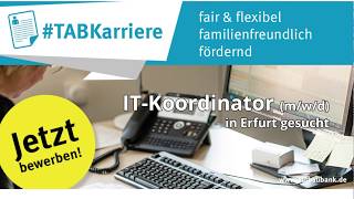 ITKoordinator mwd in Erfurt gesucht [upl. by Kilk369]