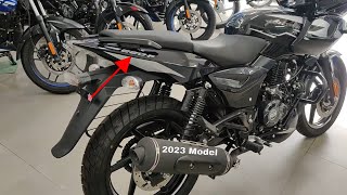 2023 Bajaj Pulsar 220F BS7 New Model Detailed Review With On Road Price New Feature Change [upl. by Demetra583]