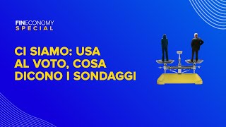 Ci siamo USA al voto cosa dicono i sondaggi [upl. by Laws]