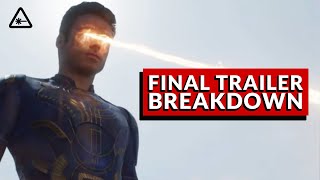 Marvel’s Eternals Final Trailer Breakdown amp Easter Eggs Nerdist News w Dan Casey [upl. by Boyce]