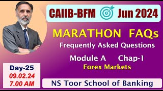 CAIIBBFM ModA MARATHON FAQs NS Toor 090224 700AM [upl. by Itsyrc471]