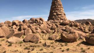 Original road to Tombstone Az Scheiffelin Monument [upl. by Noreht247]