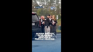 Susan Smiths exhusband arrives at parole hearing shorts shortnews susansmith crime parole sc [upl. by Nitsrek]