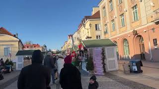 Video Vánoční trhy Bialystok 30112024 [upl. by Ahsiam]