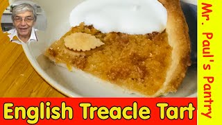 Old Fashioned English Treacle Tart [upl. by Roos]