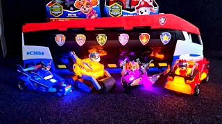 Paw patrol Collection Unboxing  Review ASMR Toys  Unboxing ASMR [upl. by Julio]