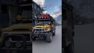 One Life Live It Skardu Pakistan Toyotabj40 manwithyellow4x4 Onelifeliveit Winter nostalgia [upl. by Tremaine984]