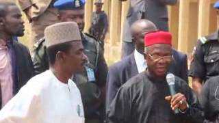 Inspection of the Abakaliki International Market in Ebonyi State by the NGGTour Team [upl. by Rehpotsirh]