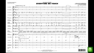 Everytime We Touch arr Matt Conaway [upl. by Yraillih]