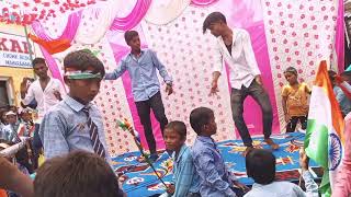 video 🇮🇳🇮🇳sab milkar Jan gan man Gao is tirange ke Samman mein dance video [upl. by Nelac]