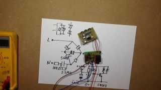 Inside an outdoor PIR sensor switch [upl. by Dane]