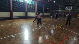 Company Volleyball Practice September 30 2024  St Vincent School of Quezon City [upl. by Nolek]