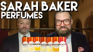 Sarah Baker Perfumes [upl. by Rubel]