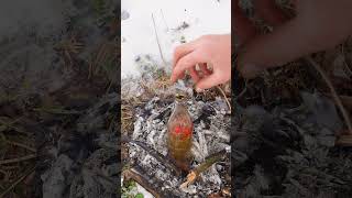 Useful Trick camping survival bushcraft outdoors [upl. by Lorimer158]