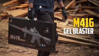 M416 SG Gel Blaster Toy Gun [upl. by Ayaet]