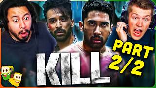 KILL Movie Reaction Part 22  Lakshya  Raghav Juyal  Tanya Maniktala [upl. by Ahsiened]