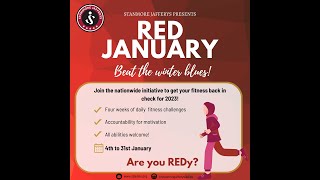 Red January Challenge 2023 [upl. by Anned]