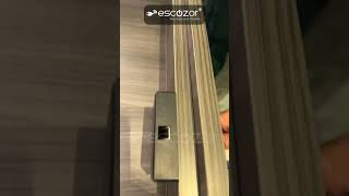 Fingerprint Drawer Lock CL010 By Escozor [upl. by Ado]