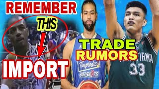 LAMONT STROTHERS UNFORGETTABLE IMPORT LAPUT FOR CARINO TRADE RUMORS [upl. by Vaasta]