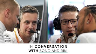 What Does an F1 Race Engineer ACTUALLY Do Bono amp Riki EXPLAIN [upl. by Ennahtur]