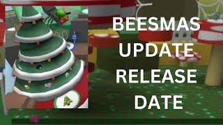 HUGE NEWS BEESMAS UPDATE RELEASE DATE  Roblox Bee Swarm Simulator [upl. by Solita]