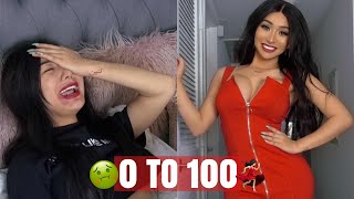 HANGOVER GET READY WITH ME  Nikita Dragun [upl. by Gavra]