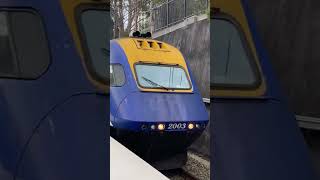 Grafton XPT passing Epping sydneytrains train railway nswtrainlink shorts [upl. by Katharyn]