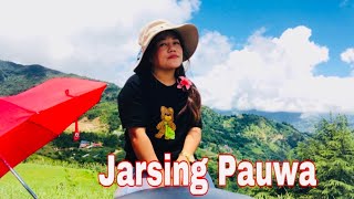 Jarsing pouwa  beautiful place near Kathmandu  Sarita khaling [upl. by Eus]