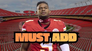 Waiver Wire Must Add of the Week JuJu SmithSchuster for Week 6 Fantasy Football [upl. by Jabon160]