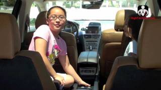 Checking Out the quotCoolquot Features of the Lincoln MKT [upl. by Cathy663]