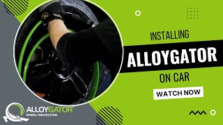 How to Install AlloyGator  On Vehicle [upl. by Millian]