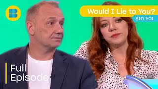 Would I Lie to You With Bob Mortimer amp Diane Morgan  S10 E01  Full Episode  Banijay Comedy [upl. by Riki]