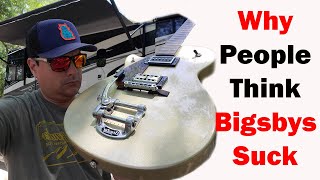 How To Install A Bigsby [upl. by Cyrill]