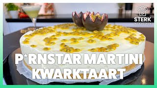 Prnstr Martini Kwarktaart  Koken amp bakken met SterkInDeKeuken [upl. by Ahsiemal]