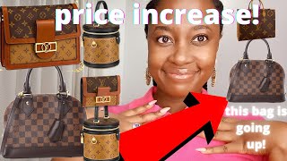 LOUIS VUITTON PRICE INCREASE 2021│ AUG 21 UPDATE WORLDWIDE CANVAS IS AFFECTED SEVERELY [upl. by Nylodnew]