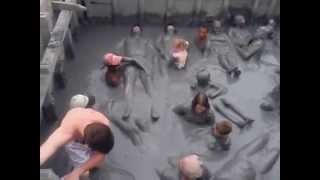 Inside the Totumo Mud Volcano in Colombia [upl. by Welton]