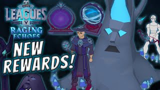 Leagues 5 Rewards REVEALED OSRS Raging Echoes BEST Cosmetic Unlocks [upl. by Nylatsirk]