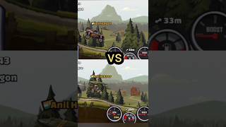 😵GLIDER vs RAIDER 🤯which one is best🤔hillclimbracing2 hcr2 shorts [upl. by Lyrak]