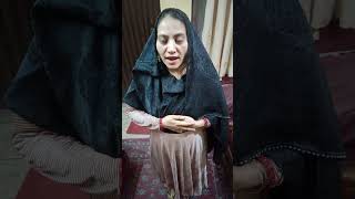 GHAZALA CHAHARAMKALMATOHEED TILAWAT VLOG SHORTS VIRAL [upl. by Eednahs476]