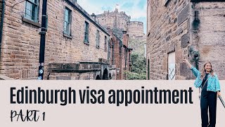 Edinburgh FRENCH VISA Appointment Part 1 [upl. by Grania]