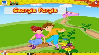 Georgie Porgie I English Nursery Rhyme for Kids [upl. by Naitirb]