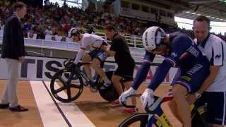 Mens Sprint Final  2014 UCI Track Worlds [upl. by Mason251]