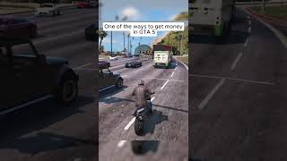 One of the ways to get money in GTA 5 gtaviral gtaonline gta5online gtacars gta5 fail [upl. by Annerol970]