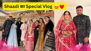 Divyani की Shaadi का Special Vlog ❤️😍 [upl. by Ifar]