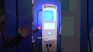 Public AC Bidirectional EV Charger System  CES Demo 2024 [upl. by Lauhsoj]