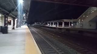 Amtrak Siemens ACS64 631 With Northeast Regional at Hamilton NJ [upl. by Moersch]